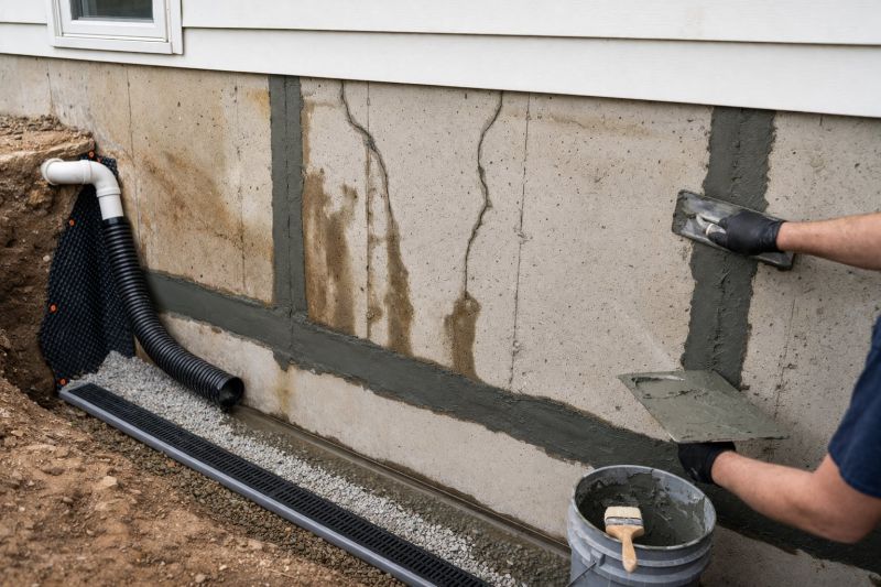 Basement Foundation Repair in Brighton, CO