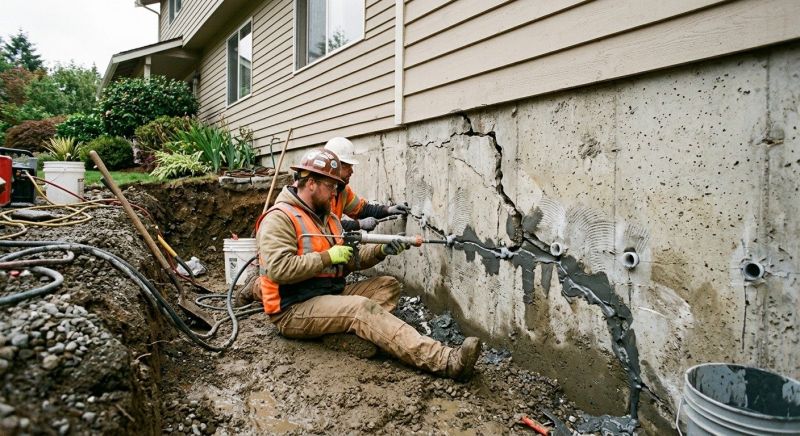Basement Foundation Repair in Dacono, CO