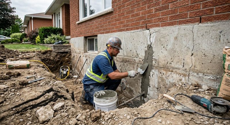 Basement Foundation Repair in Fort Lupton, CO