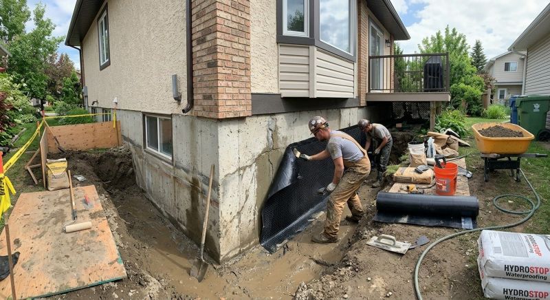 Basement Foundation Repair in Lafayette, CO