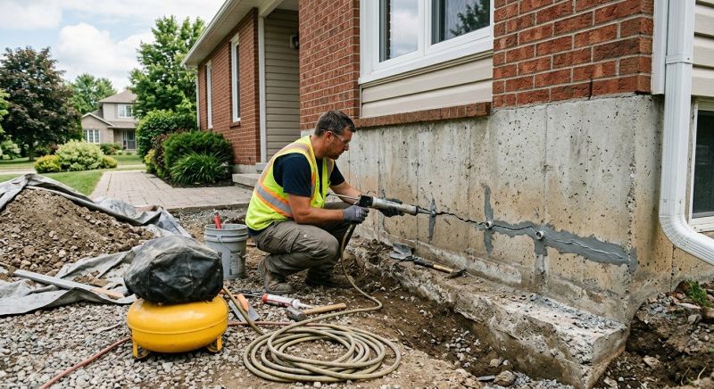 Basement Foundation Repair in Nederland, CO