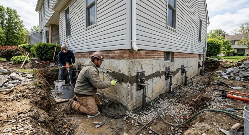 Basement Foundation Repair in Nederland, CO