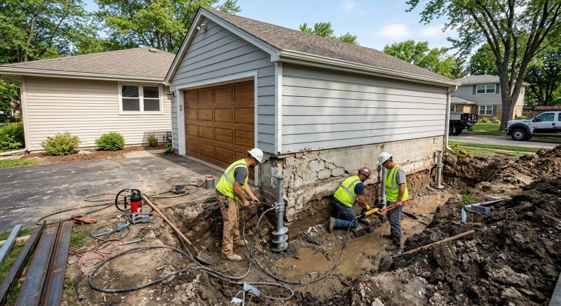 Basement Foundation Repair in Westminster, CO