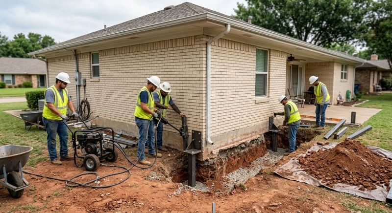 Basement Stabilization in Boulder County, CO