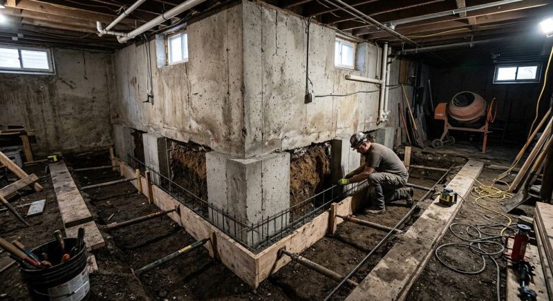 Basement Underpinning in Boulder County, CO