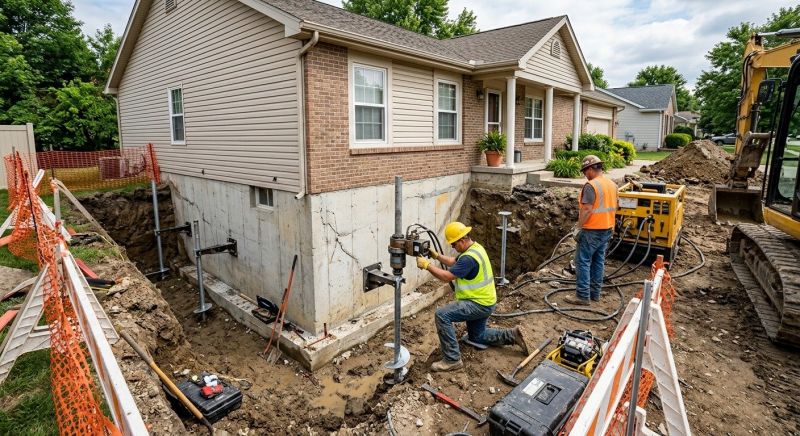 Building Foundation Repair in Estes Park, CO