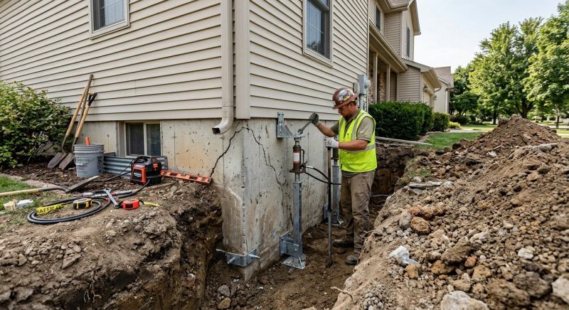 Building Foundation Repair in Fort Lupton, CO