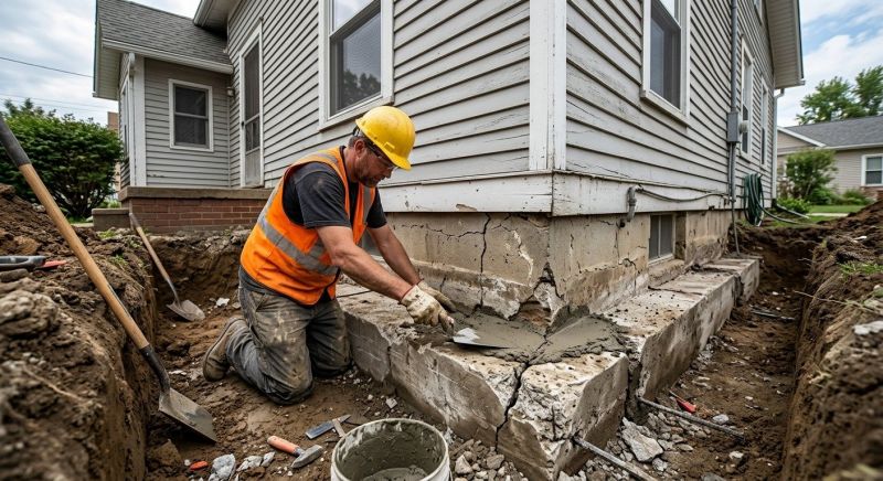 Building Foundation Repair in Nederland, CO