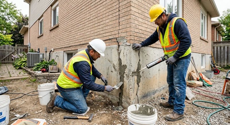 Building Foundation Repair in Nederland, CO