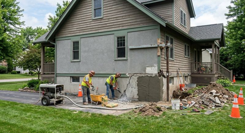Building Foundation Repair in Westminster, CO