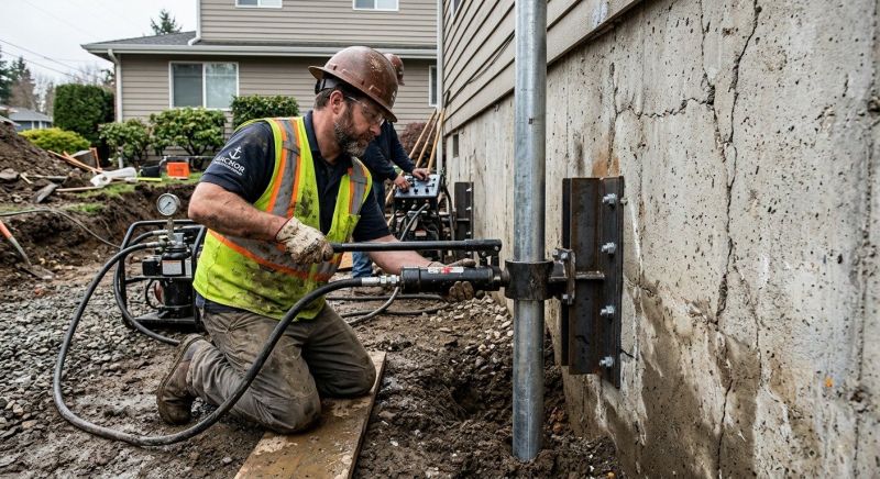 Concrete Foundation Leveling in Erie, CO
