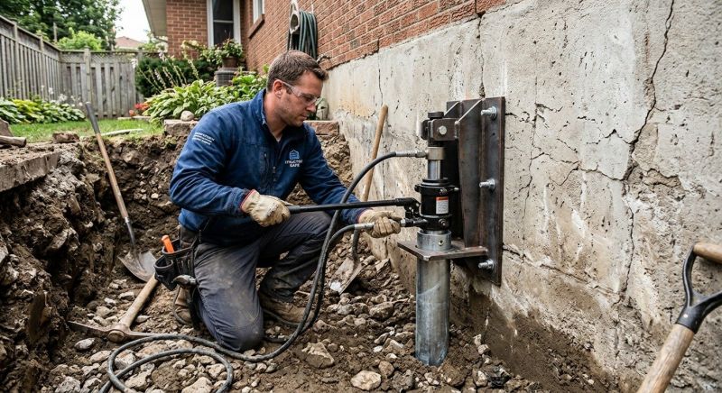 Concrete Foundation Leveling in Erie, CO