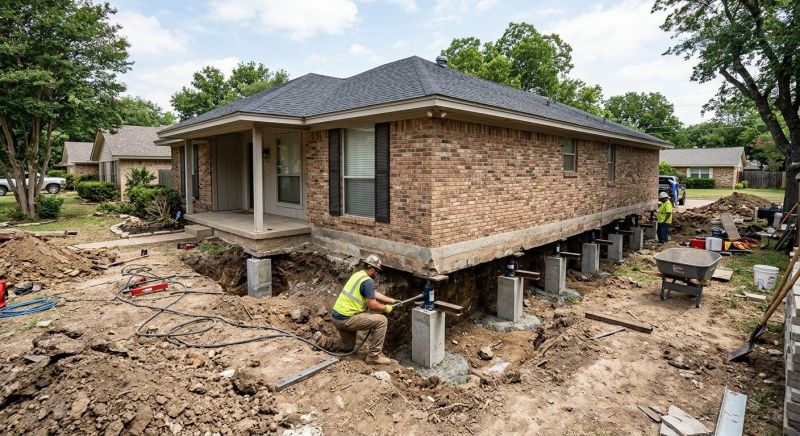 Concrete Foundation Leveling in Westminster, CO