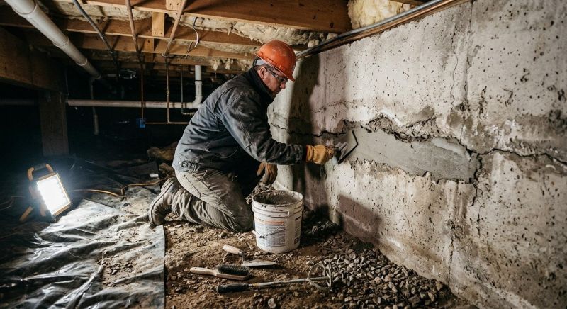 Concrete Foundation Repair in Berthoud, CO