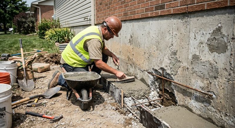Concrete Foundation Repair in Broomfield, CO