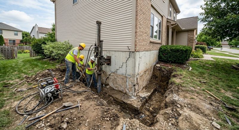 Concrete Foundation Repair in Dacono, CO
