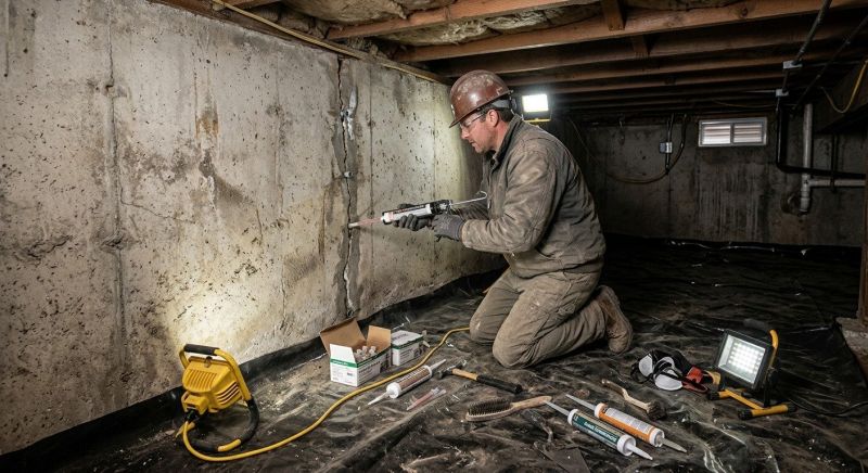 Concrete Foundation Repair in Boulder County, CO