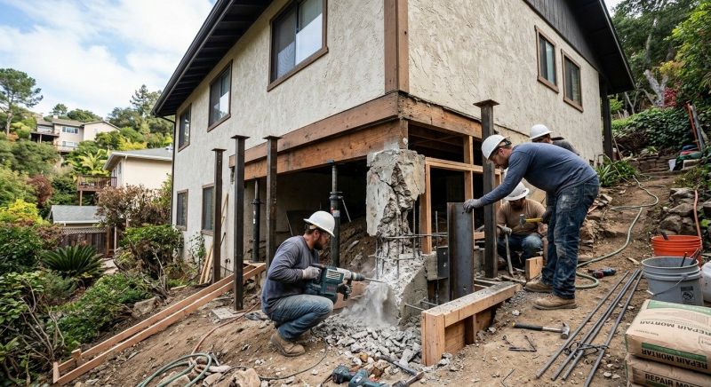 Concrete Foundation Repair in Boulder County, CO