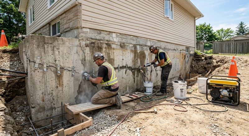 Concrete Foundation Repair in Longmont, CO