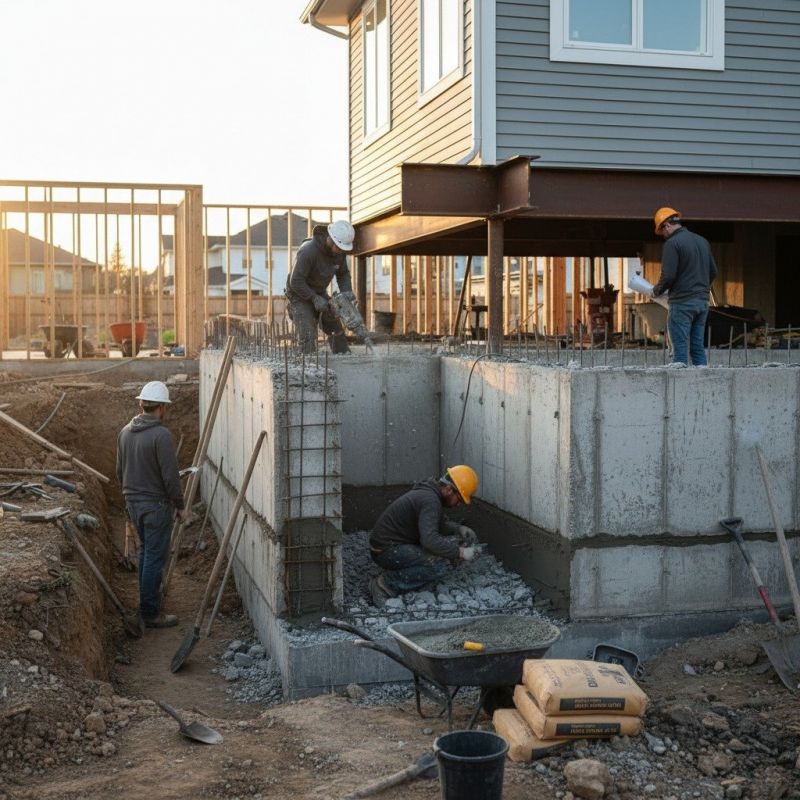 Concrete Foundation Repair in Longmont, CO