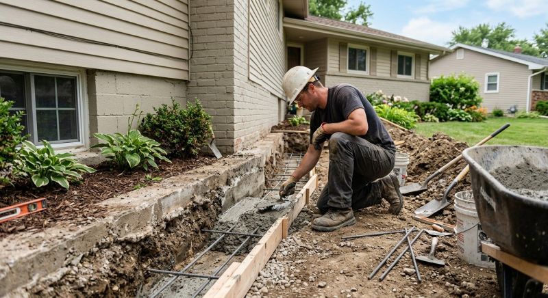 Concrete Foundation Repair in Loveland, CO