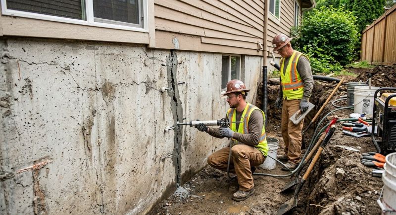 Cracked Foundation Repair in Arvada, CO