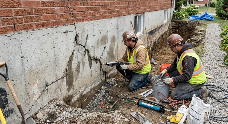Cracked Foundation Repair in Boulder, CO