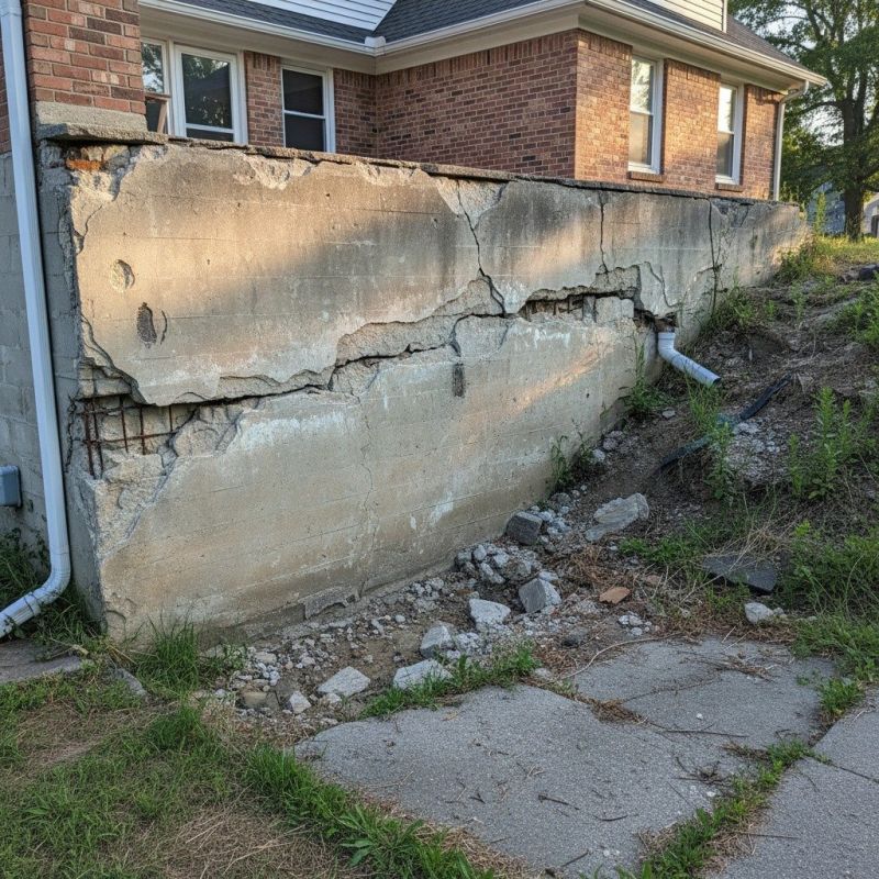 Cracked Foundation Repair in Dacono, CO