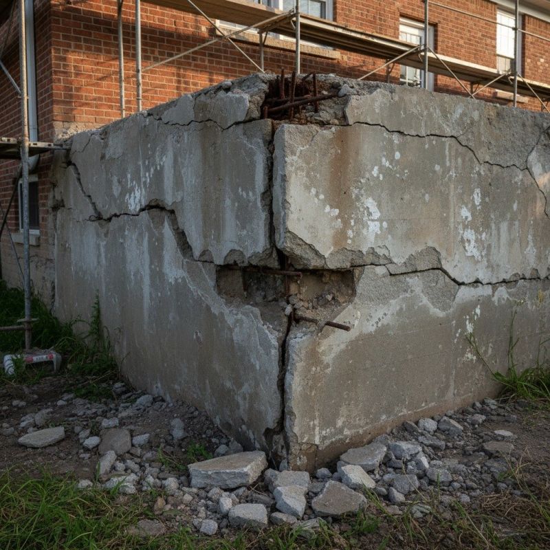 Cracked Foundation Repair in Dacono, CO