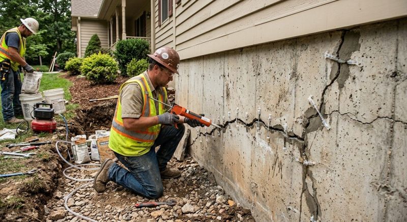 Cracked Foundation Repair in Fort Lupton, CO