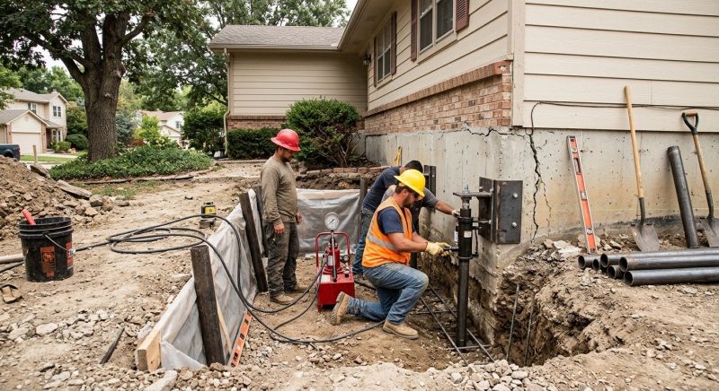 Cracked Foundation Repair in Fort Lupton, CO