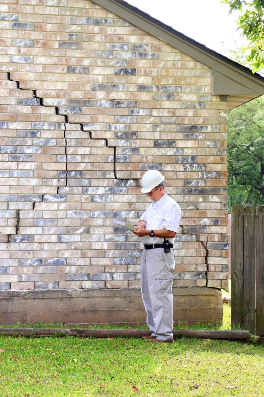 Cracked Foundation Repair in Jamestown, CO