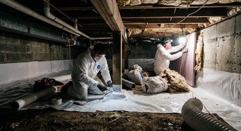 Crawl Space Leveling in Boulder County, CO