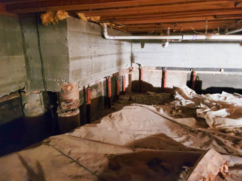 Crawlspace Foundation Repair in Berthoud, CO