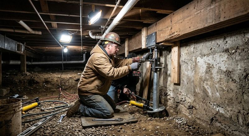 Crawlspace Foundation Repair in Boulder, CO