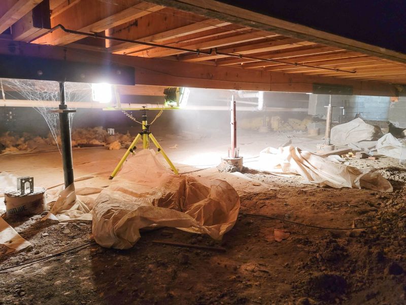 Crawlspace Foundation Repair in Dacono, CO