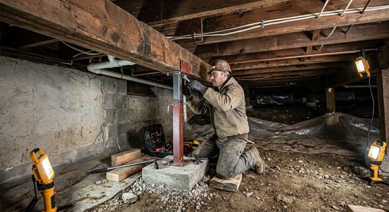 Crawlspace Foundation Repair in Boulder County, CO