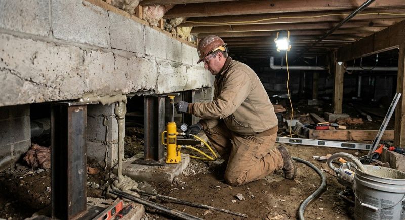 Crawlspace Foundation Repair in Louisville, CO