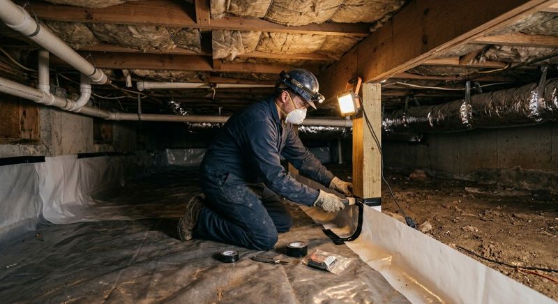 Crawlspace Repair in Boulder County, CO