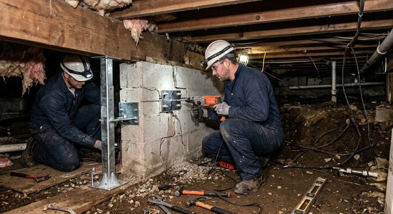 Crawlspace Repair in Boulder County, CO