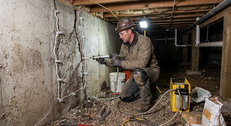 Deep Foundation Repair in Boulder County, CO