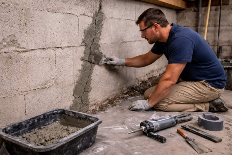 Foundation Crack Repair in Fort Lupton, CO