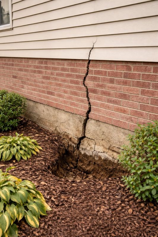 Foundation Crack Repair in Milliken, CO