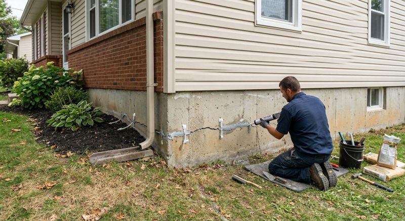 Foundation Cracks Repair in Boulder County, CO