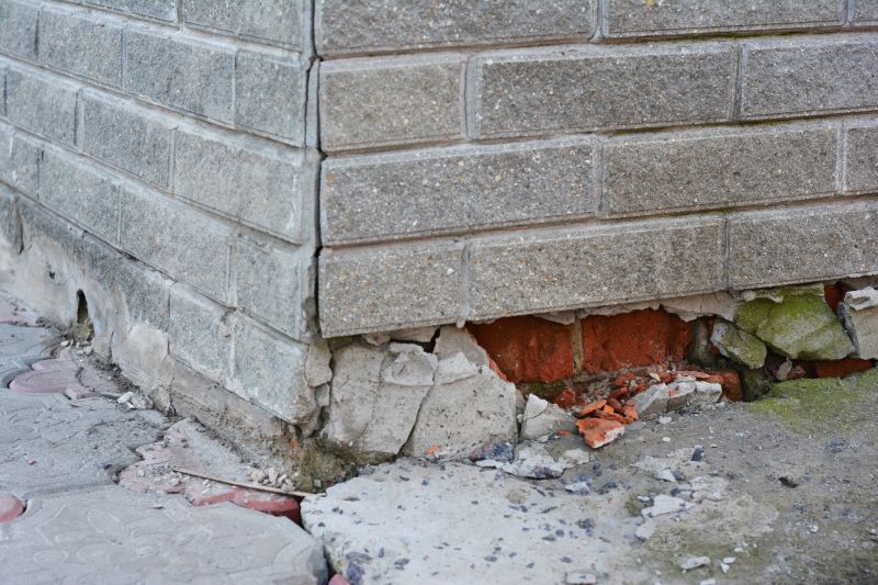 Foundation Damage Repair in Broomfield, CO
