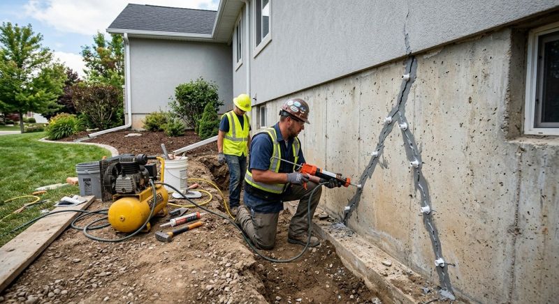 Foundation Damage Repair in Milliken, CO