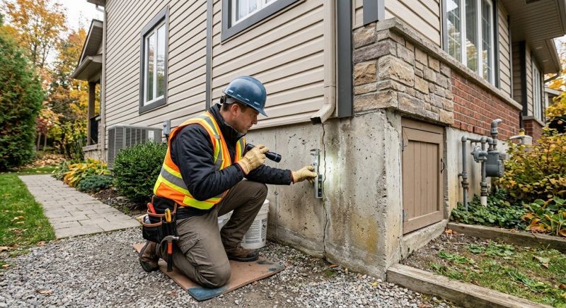 Foundation Inspection in Boulder County, CO