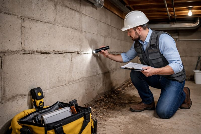 Foundation Inspection in Boulder County, CO