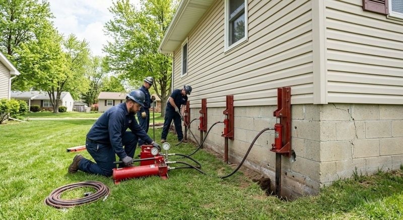 Foundation Jacking in Allenspark, CO