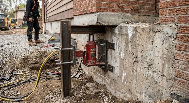Foundation Jacking in Allenspark, CO